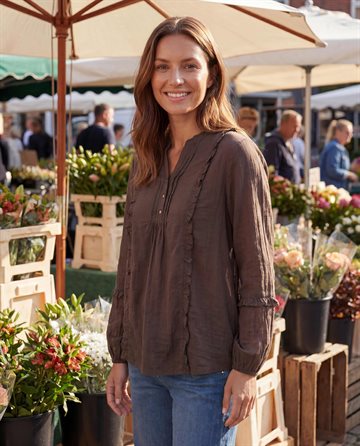 Prepair - Camilla Blouse - Brown
